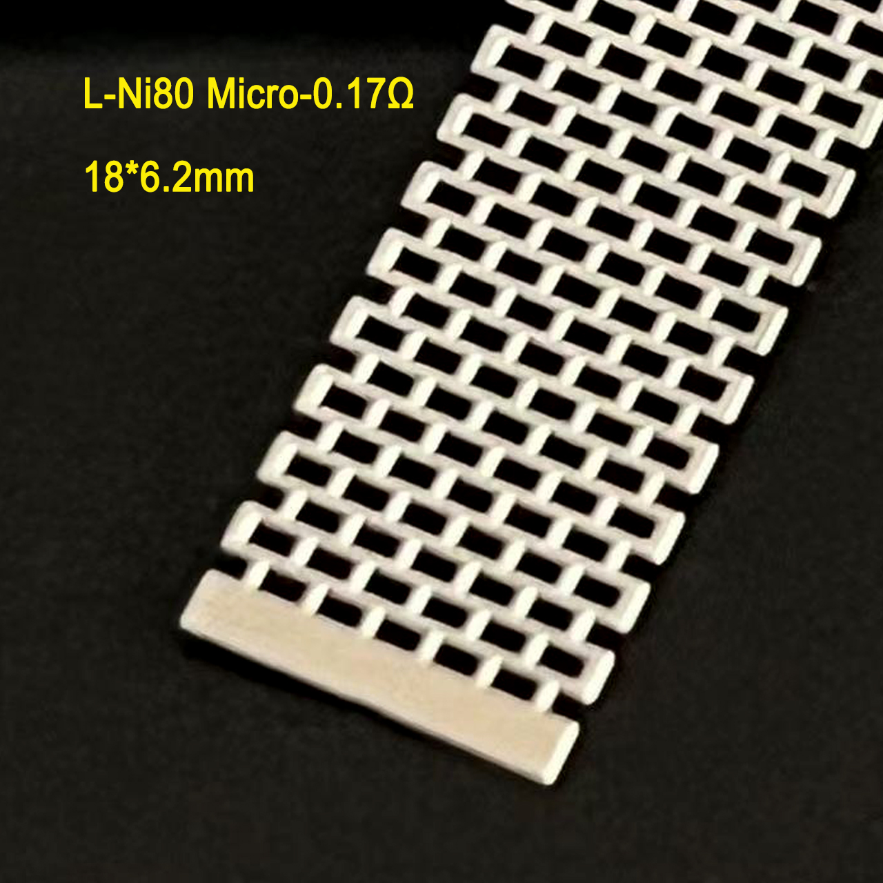 Coil Building Kit - 4 Models 6.2/6.8mm Width Mesh Sheet