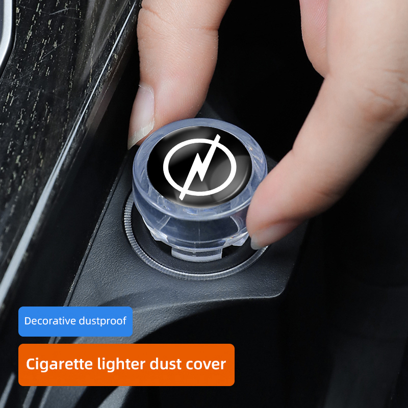 Vape Decoration - Car Cigarette Lighter Cover DustProof Decoration
