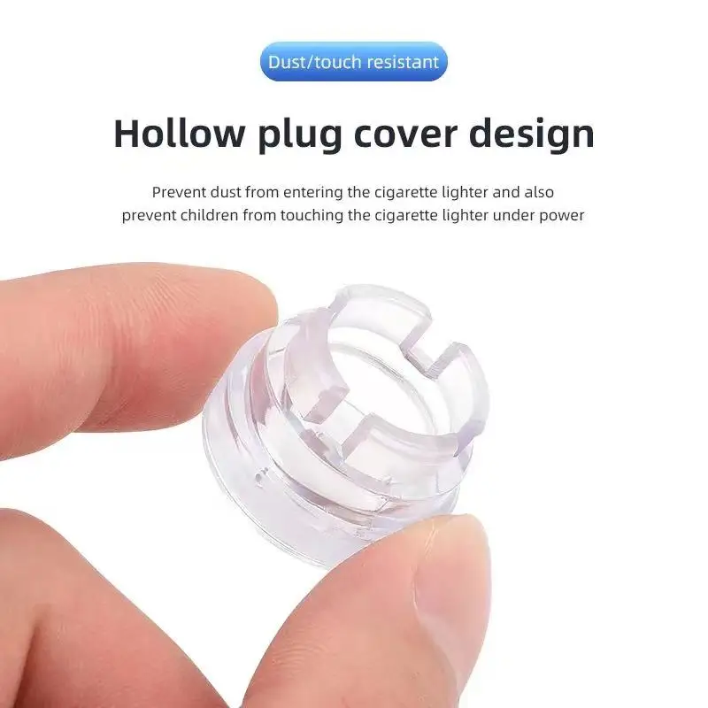 Car Cigarette Lighter Dust Cov - Vape Decoration 评论和价格