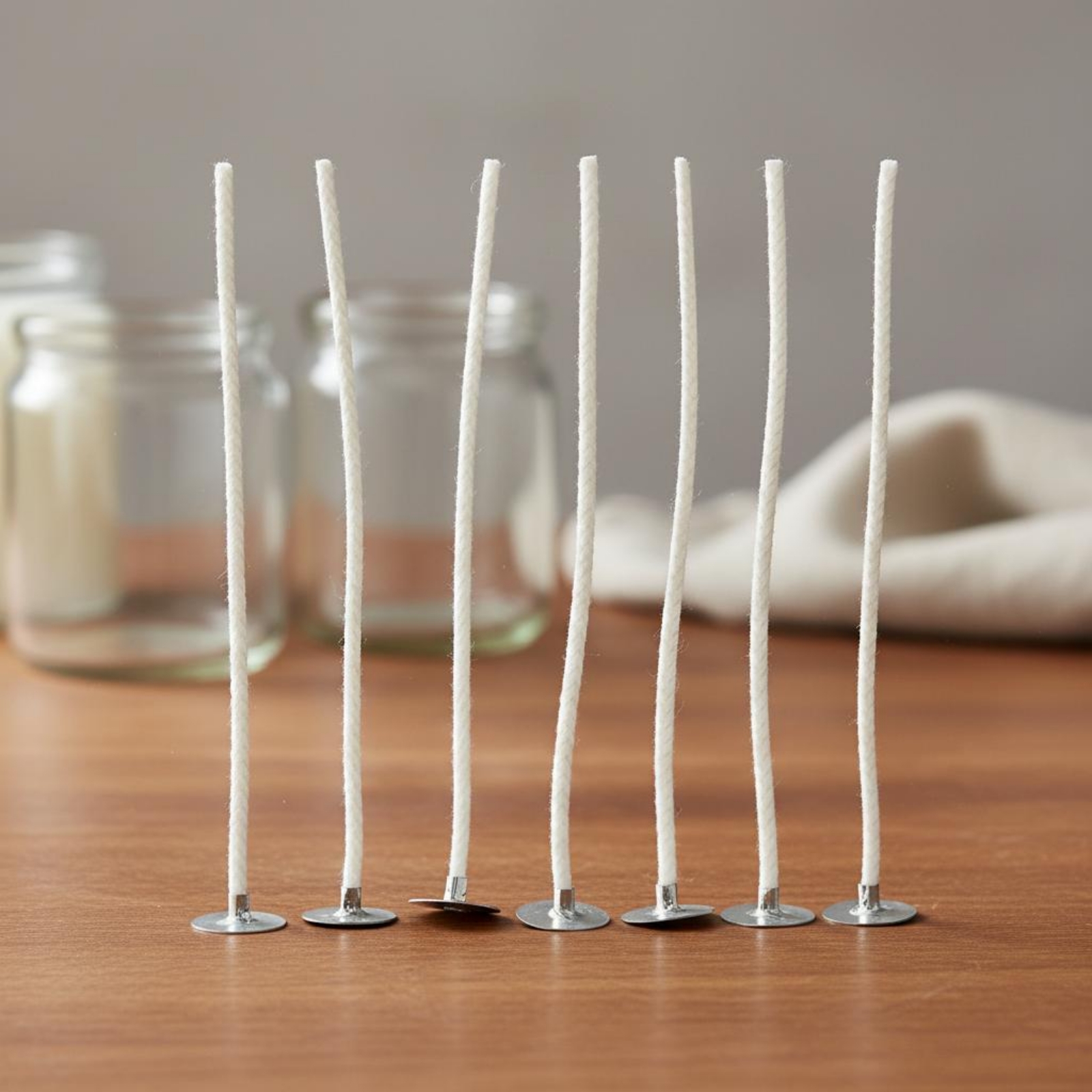 Candle Wick Smokeless Pre-Waxe - Cotton Wick Organic 评论和价格
