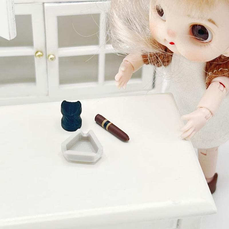 1 Set Mini Cigarette Ornament  - Vape Decoration 评论和价格