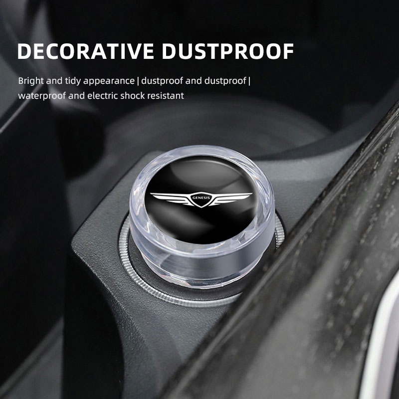 Car Cigarette Lighter Dust Cov - Vape Decoration 评论和价格