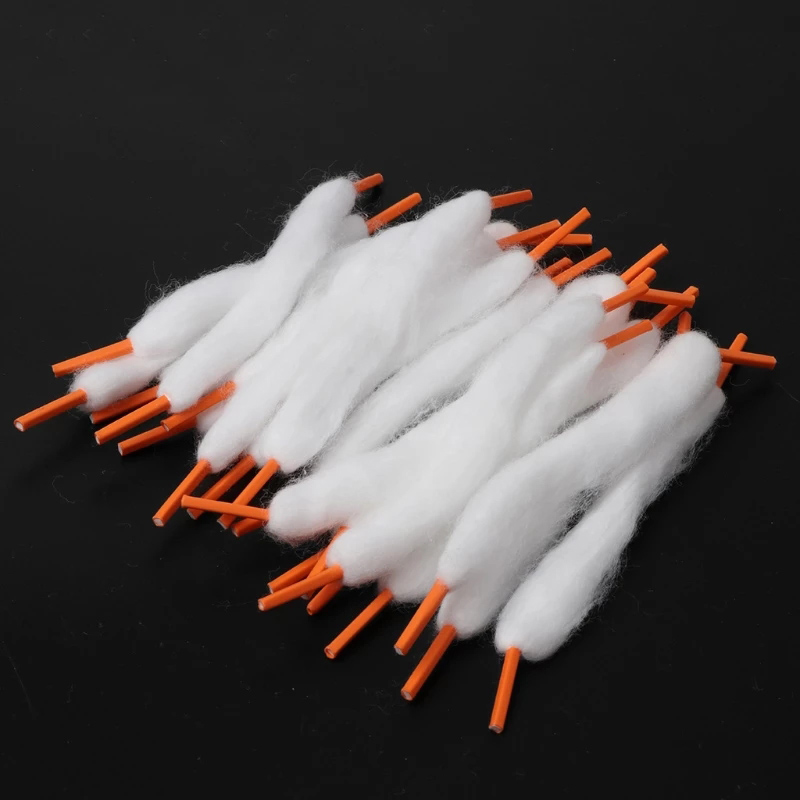 100pcs Coil wick Cotton Replac - Vaping Goods 评论和价格
