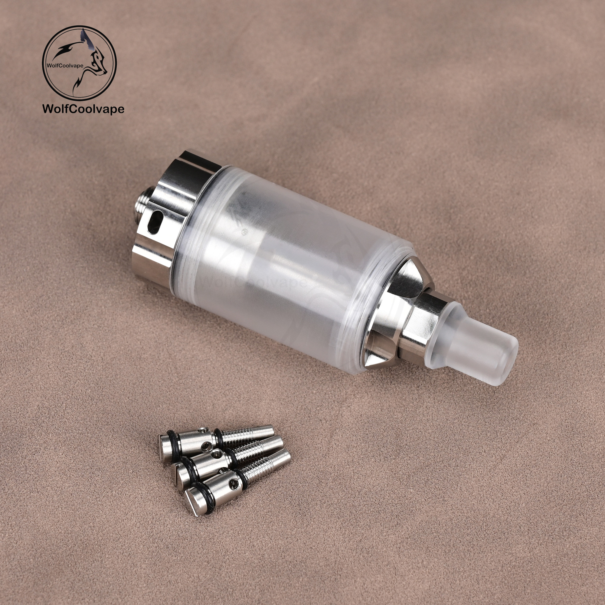 Wolfcoolvape BY-KA V11 MTL RTA - Vaping Air 评论和价格