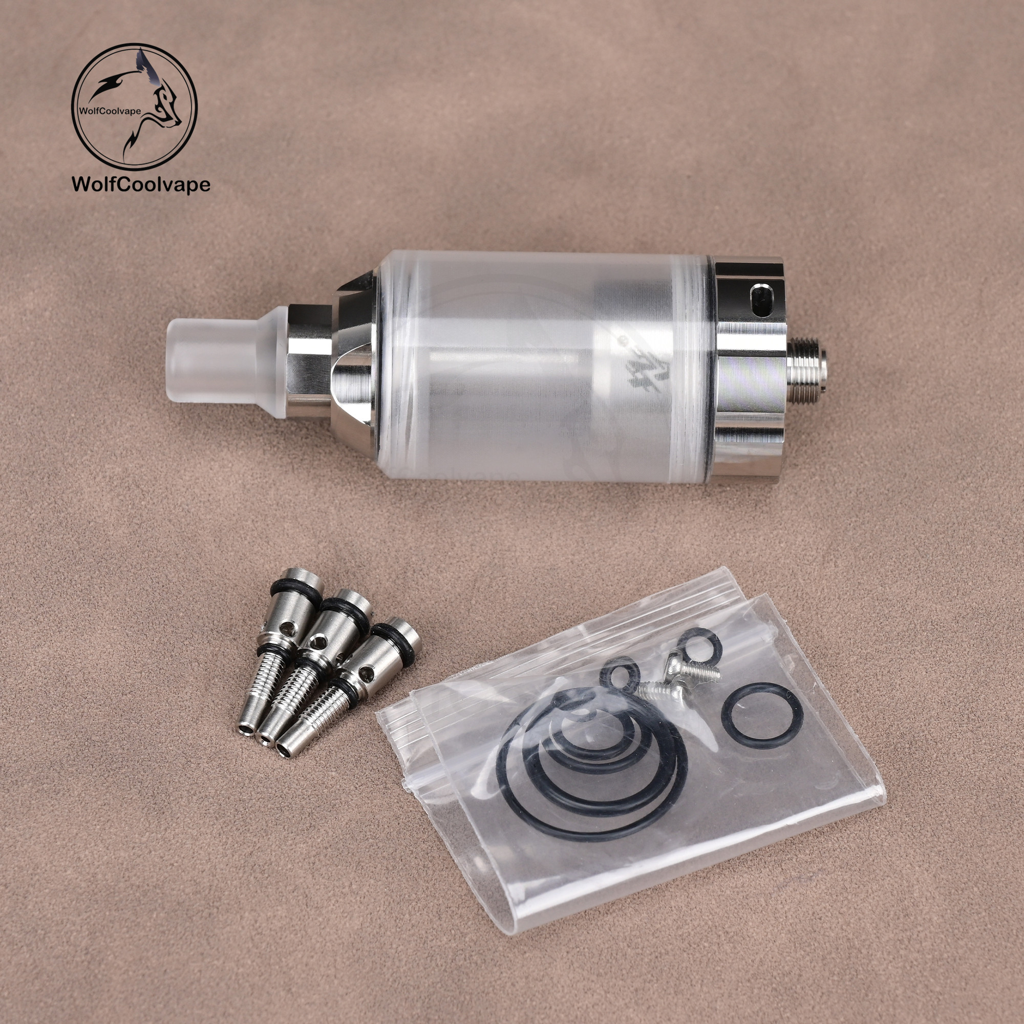 Wolfcoolvape BY-KA V11 MTL RTA - Vaping Air 评论和价格