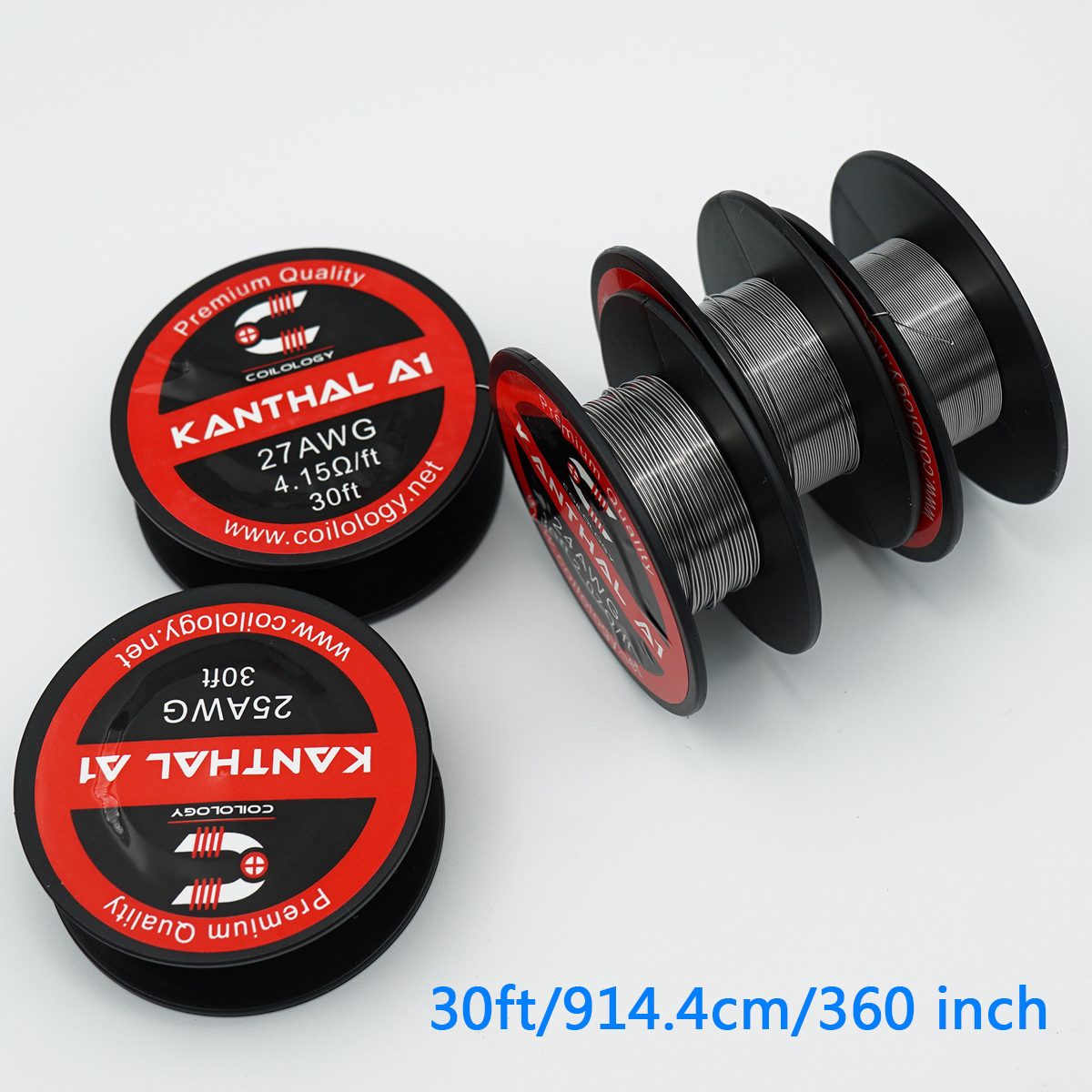KA1 Resistance 24GA/25GA/26GA/ - Coil Building Kit 评论和价格