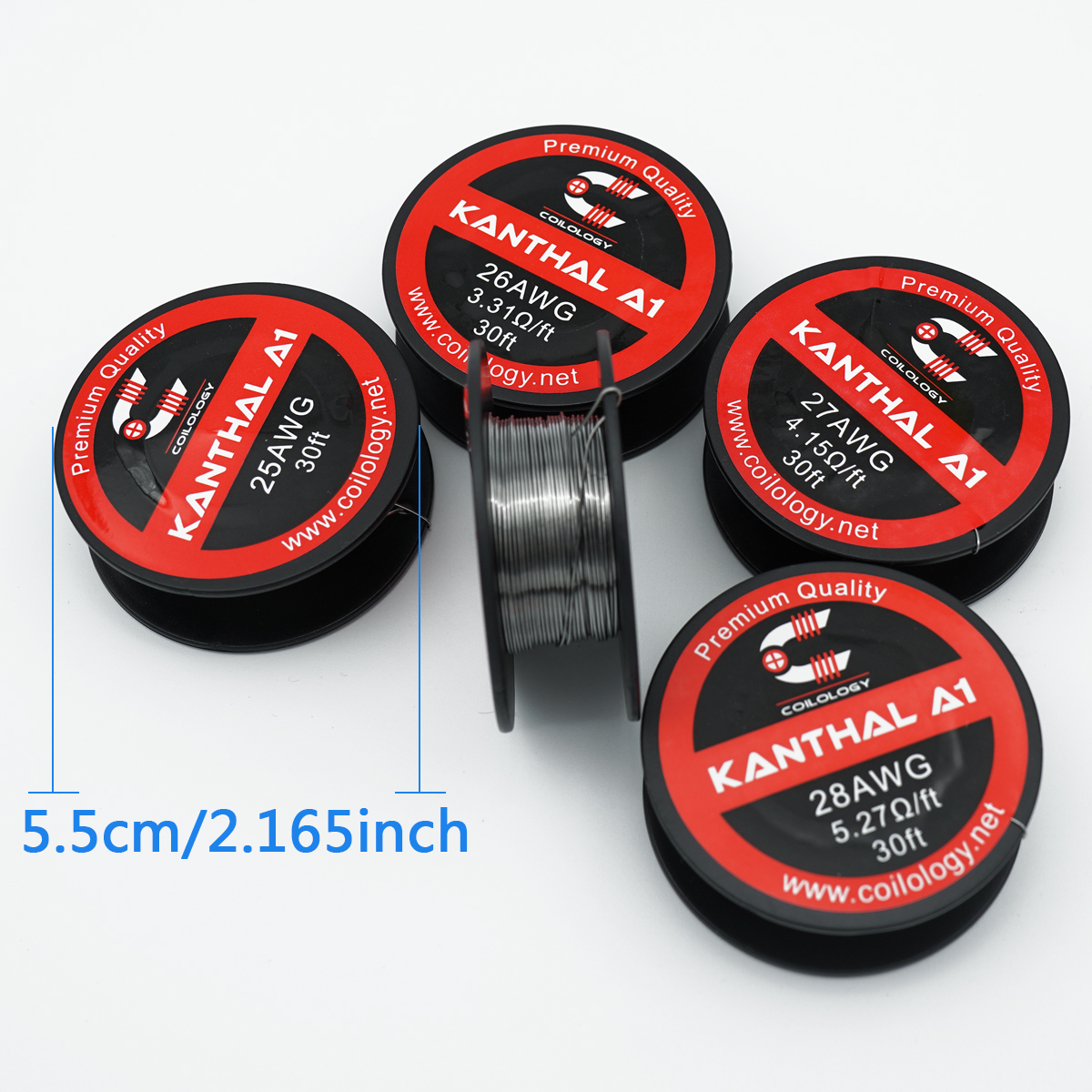 KA1 Resistance 24GA/25GA/26GA/ - Coil Building Kit 评论和价格