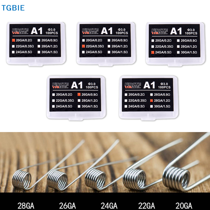 [TL][TL]100 Pcs/box High Quali - Coil Building Kit 评论和价格