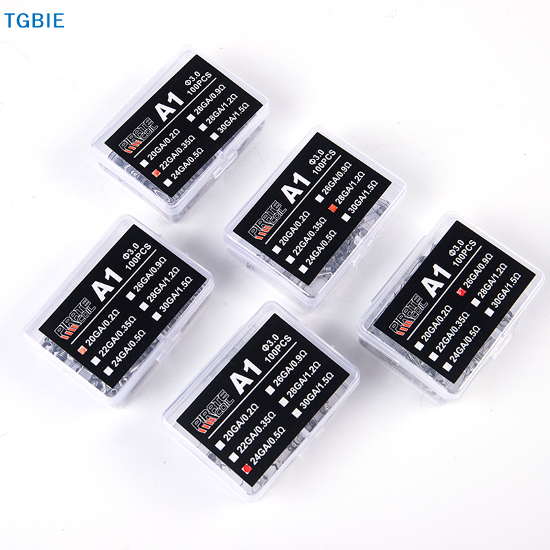 [TL][TL]100 Pcs/box High Quali - Coil Building Kit 评论和价格