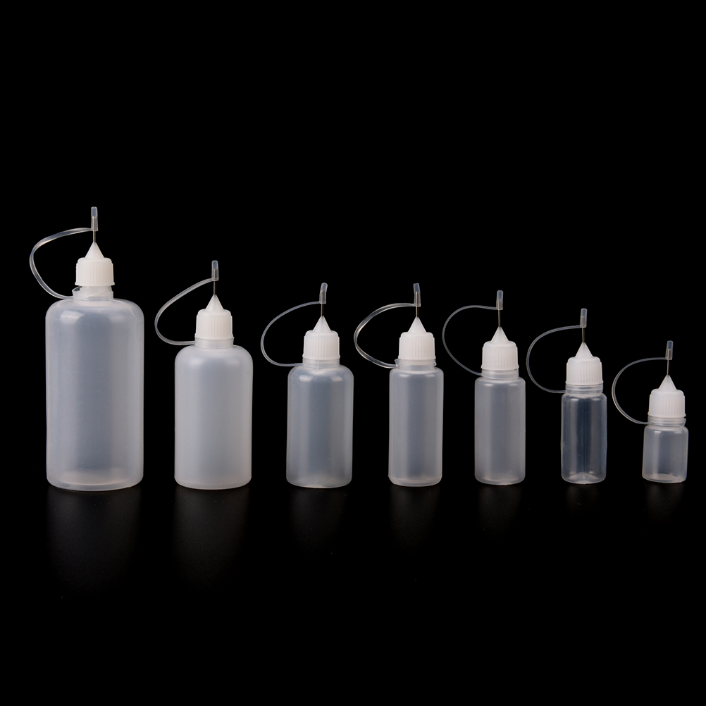 New 5/10/15/20/30/50/100ml PE  - Juice Bottle Dropper 评论和价格