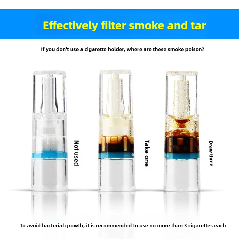 8 Boxes Disposable Tobacco Fil - Smoking & Vaping Accessories 评论和价格