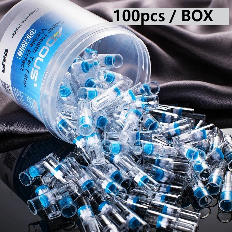 8 Boxes Disposable Tobacco Fil - Smoking & Vaping Accessories 评论和价格