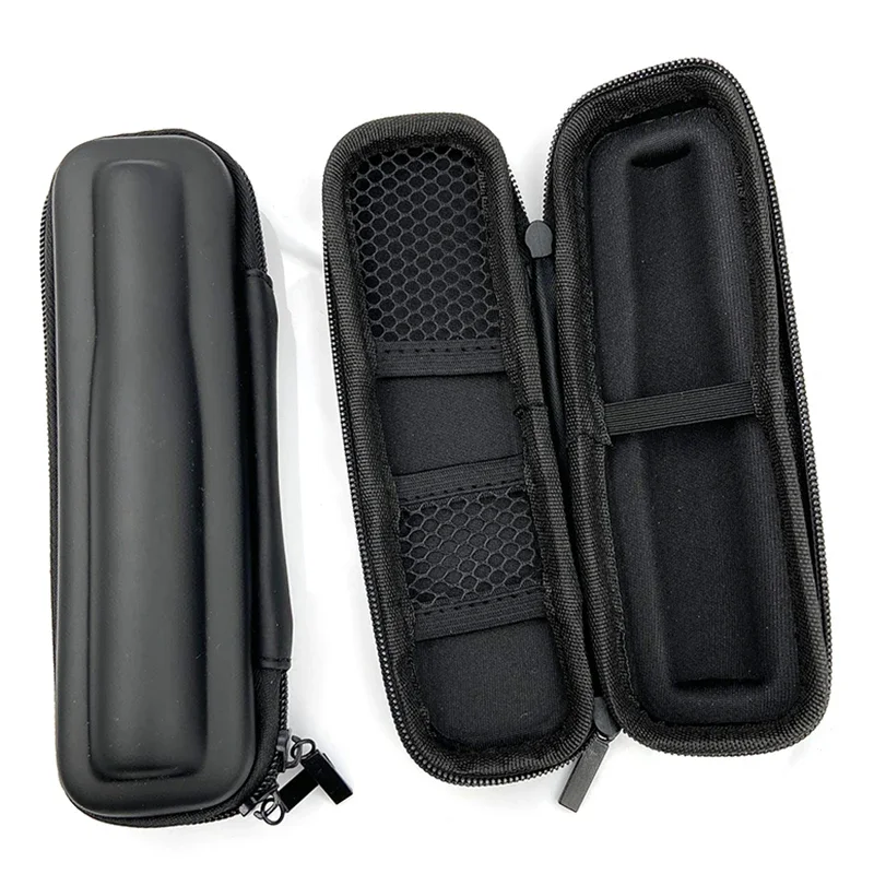 Black Mini Slim Case Small Lea - Accessories For Vaping 评论和价格
