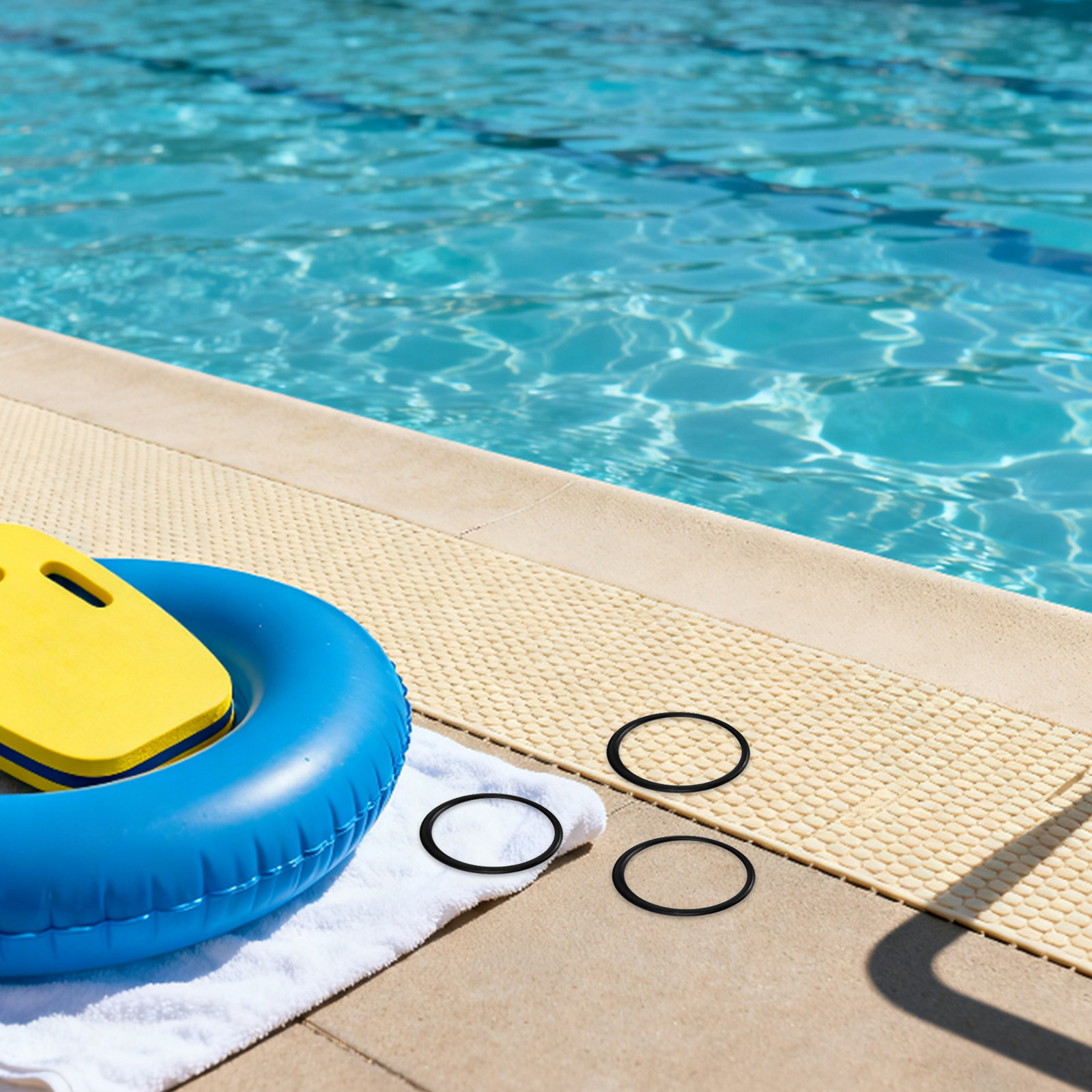 3Pcs Pool Filter O Ring Replac - Tank O-Ring Seal 评论和价格