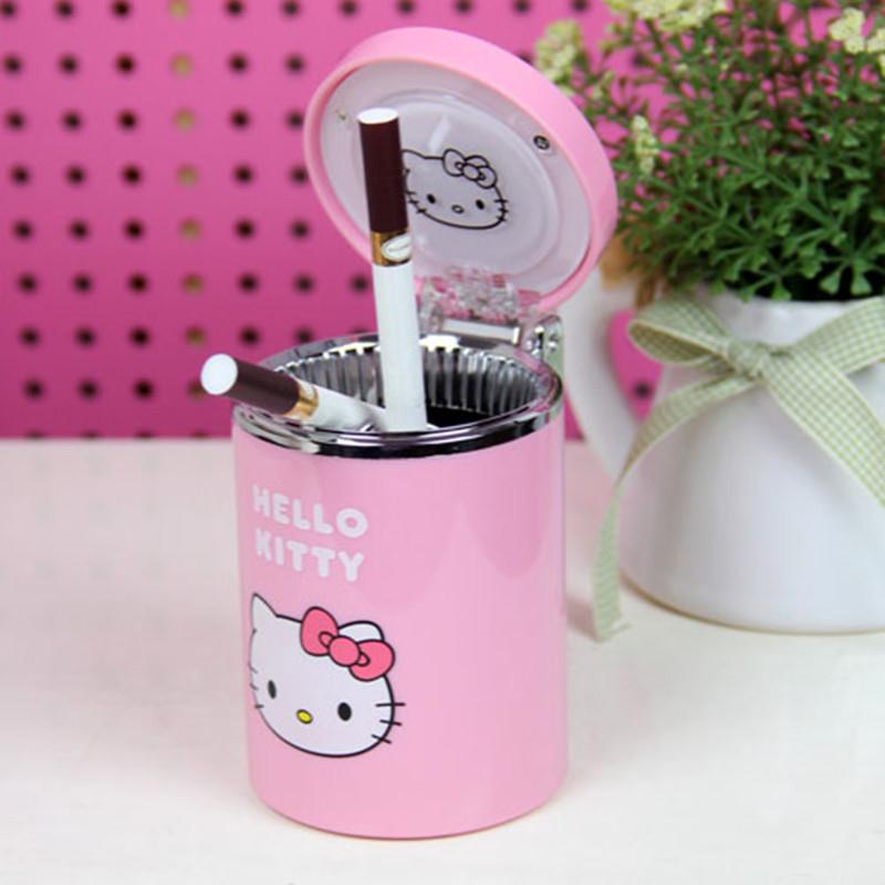 Sanrio Hello Kitty Car Ashtray - Vape Decoration 评论和价格