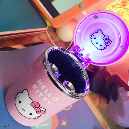 Sanrio Hello Kitty Car Ashtray - Vape Decoration 评论和价格