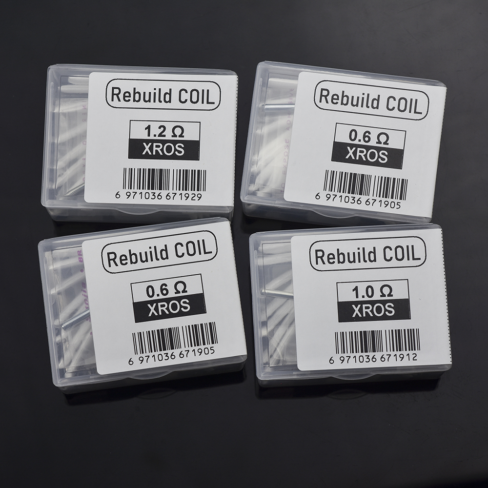 1/2/5Set DIY Rebuild Kit Xros  - Coil Building Kit 评论和价格