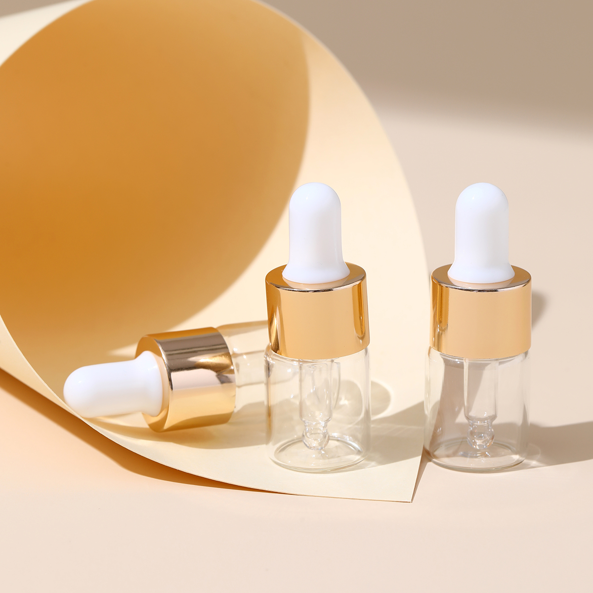 5pcs 1ml 2ml 3ml 5ml Clear Dro - Juice Bottle Dropper 评论和价格