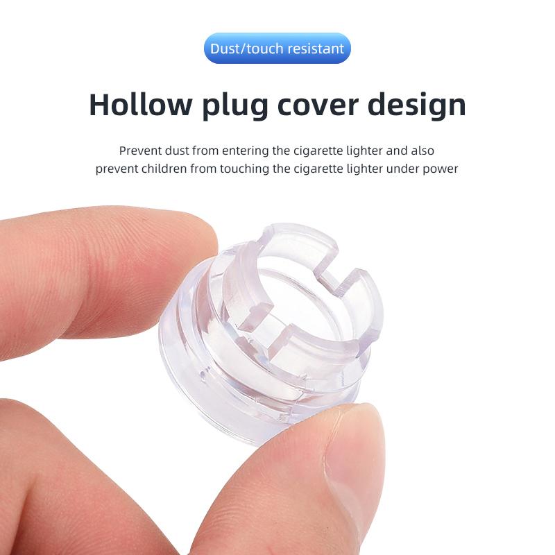 Car Cigarette Lighter Cover Du - Vape Decoration 评论和价格