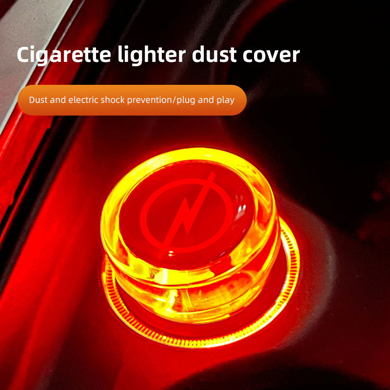 Car Cigarette Lighter Cover Du - Vape Decoration 评论和价格